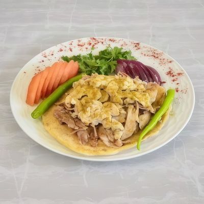 Kömürde Tam Kuzu Kelle (Ayıklanmamış)