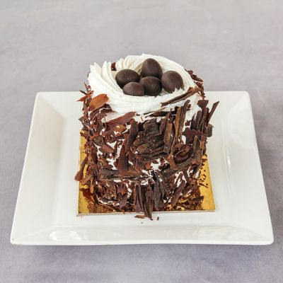 Fıstıklı Çikolatalı Pasta (10-12 Kişilik)