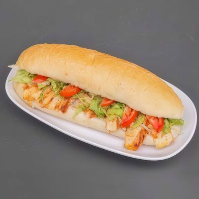 Sandviç Ekmek Arası Tavuk Döner