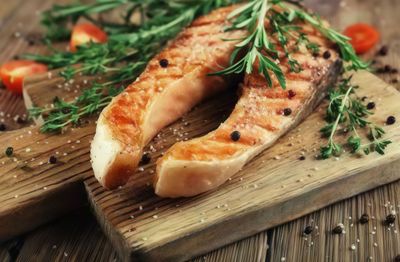 Izgara Somon (300 gr.)