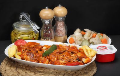 İskender (Tavuk Dönerden) (150 gr.)