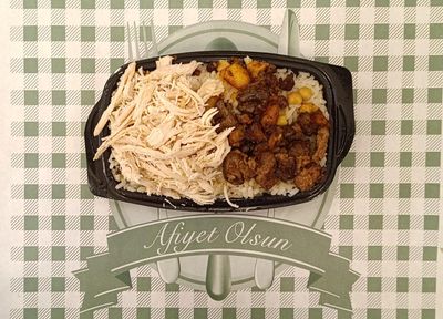 Pilav Üstü Tavuk & Ciğer