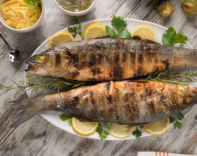 Levrek Izgara (1 kg.)