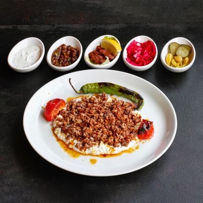 Alinazik (Kıymadan)