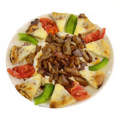 Alinazik Kebap (Kuzu Şişten)