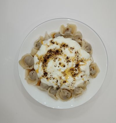 Mantı & Çorba & İçecek Menü