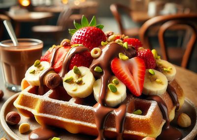 Waffle Aşk (2 Kişilik)