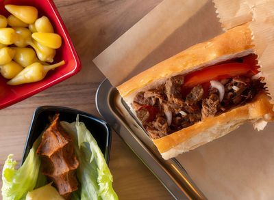 Ekmek Arası Et Kavurma