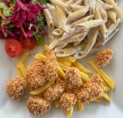 Paneli Çıtır Tavuk