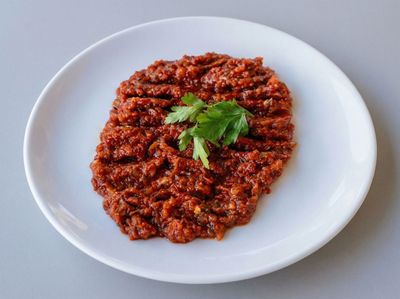 Acılı Ezme (100 gr.)