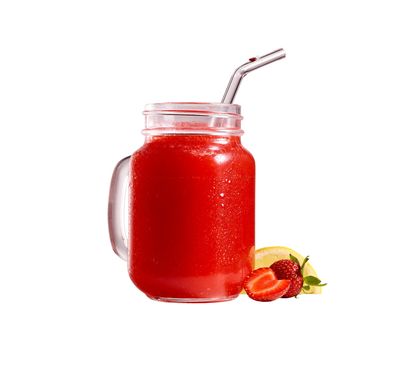 Çilekli Limonata (16 oz.)