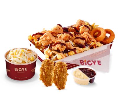 Ortaya Süper Karışık Menü