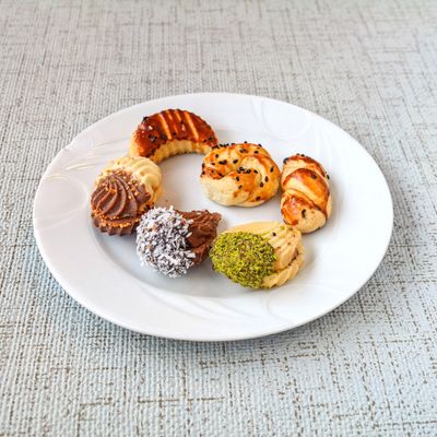 Tatlı Tuzlu Karışık Kurabiye (500 gr.)