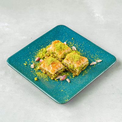 Tereyağlı Fıstıklı Kuru Baklava (500 gr.)