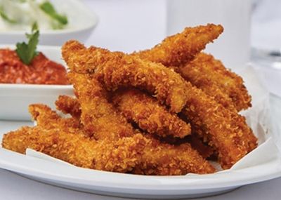 Tavada Parmak Levrek