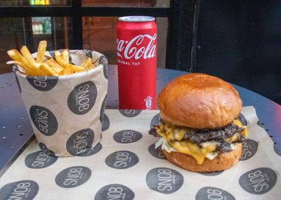 Bıng Bang Burger Menü