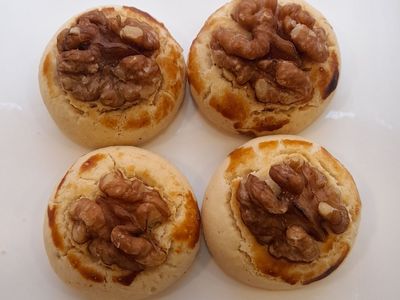 Tatlı Cevizli Kurabiye (1 kg.)