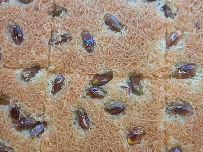 Fıstıklı Kadayıf (1 kg.)