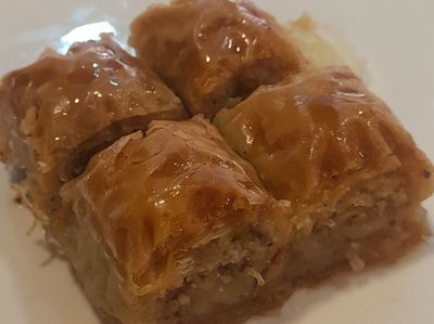 Antep Özel Cevizli Baklava