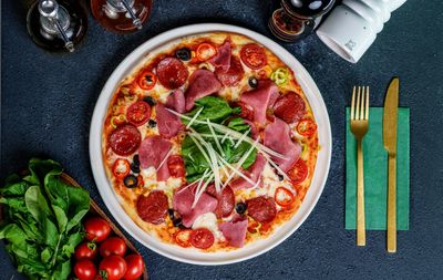 Karışık Pizza (30 cm.)