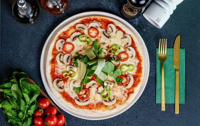 Funghi Pizza (30 cm.)