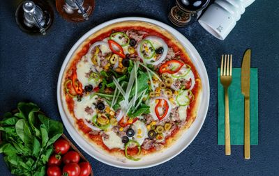 Ton Balıklı Pizza (30 cm.)