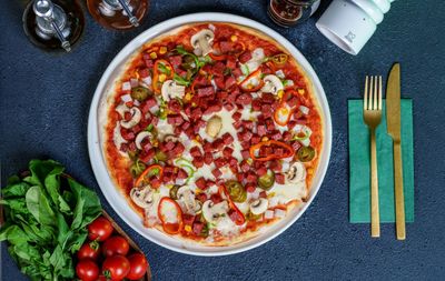 Mexican Pizza (30 cm.)