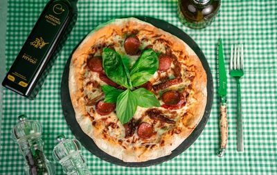 Sucuklu Pizzetta (27 cm.)