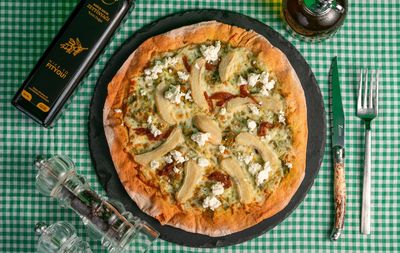 Enginarlı & Lorlu Pizzatta (27 cm.)