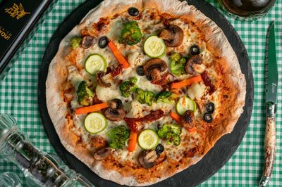 Sebzeli Vejetaryen Pizzetta (27 cm.)