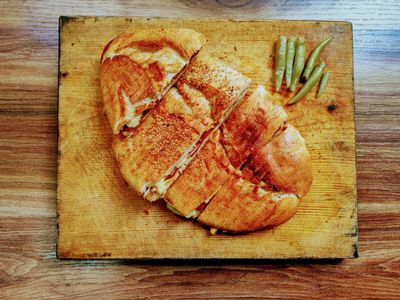 Sucuklu Yumurtalı Tost