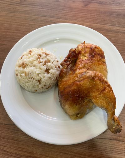 Kızarmış Tavuk (Yarım)