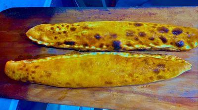 Kavurmalı Kapalı Pide