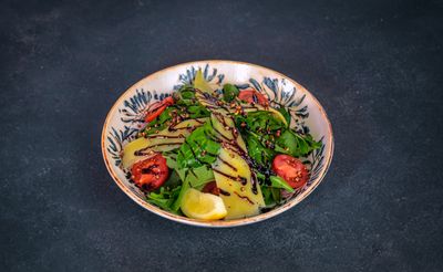 Enginarlı Roka Salatası