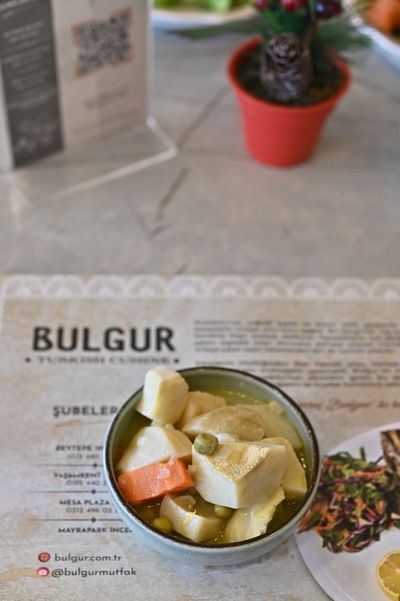 Zeytinyağlı Enginar