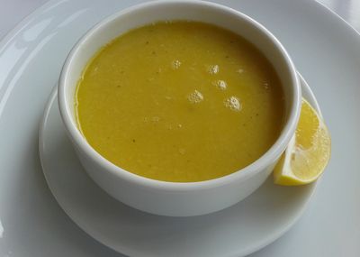 Süzme Mercimek Çorbası