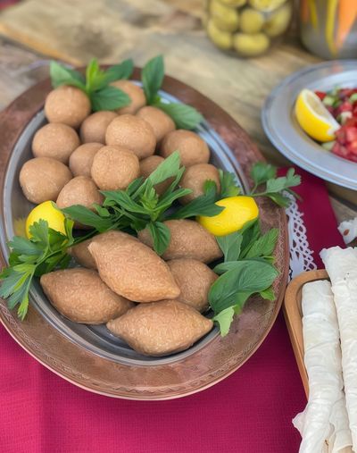 Haşlama İçli Köfte Elazığ Usülü