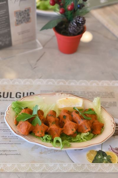 Mercimek Köftesi