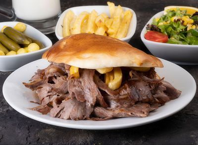 Tombik Ekmek Arası Et Döner (80 gr.)