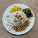 Tavuklu Nohutlu Pilav