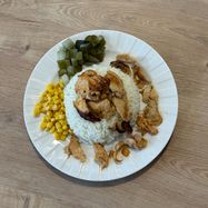 Tavuk Dönerli Pilav