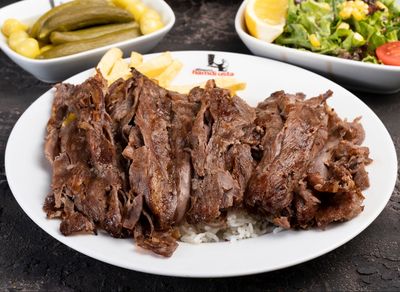 Pilav Üstü Et Döner (110 gr.)