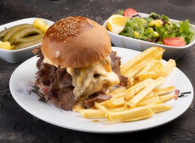 Hamdi Et Dönerli Burger