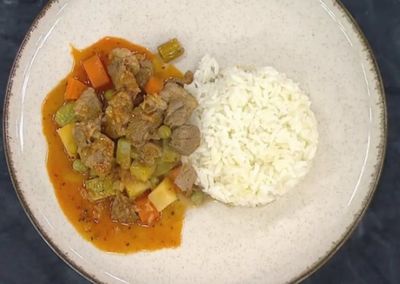 Orman Kebabı & Pirinç Pilavı Menü