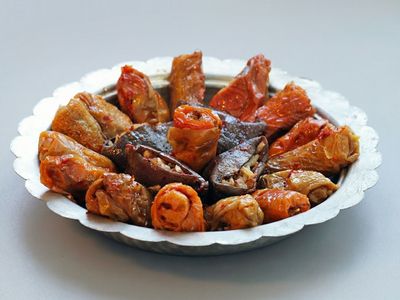 Zeytinyağlı Kuru Dolma