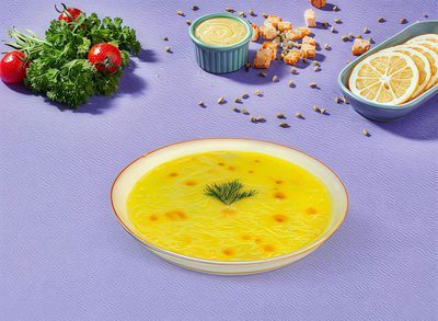 Zerdaçallı Sebze Çorbası
