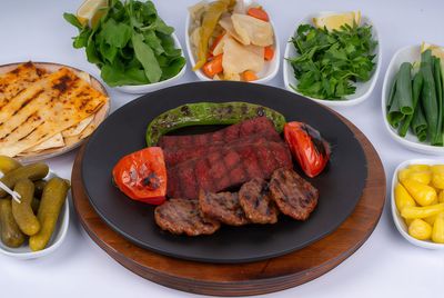 Izgara Köfte & Izgara Sucuk