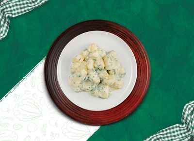 Hardallı Patates Salatası