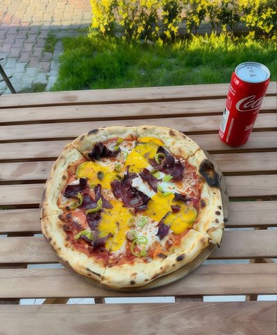 Ekonomik Pizza Menü