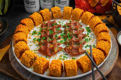 Doritoslu Sushi Çiğ Köfte